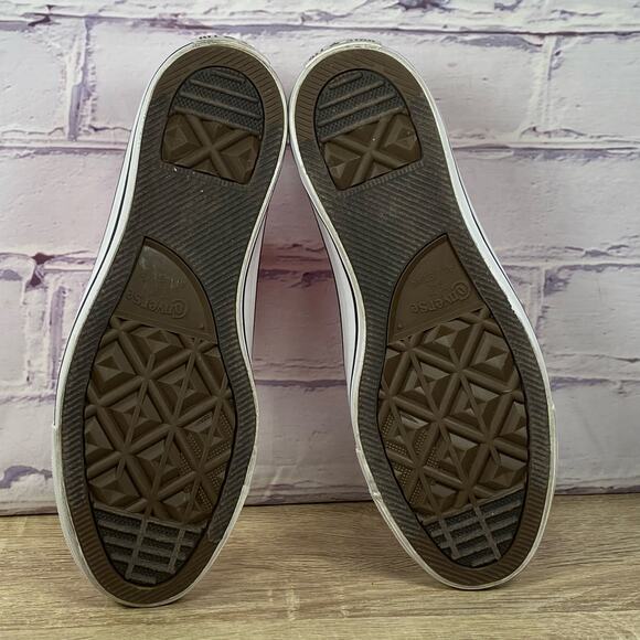 Converse Chuck Taylor All Star Pink Low Top Sneakers Women's 9 Men's 7 Shoes - Picture 7 of 8